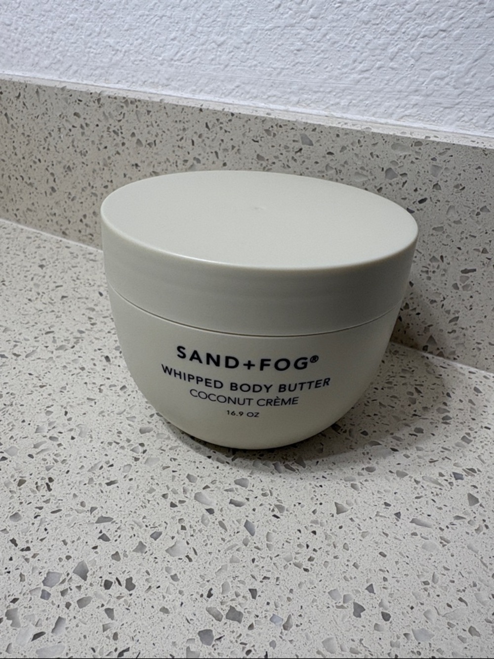 SAND+FOG Coconut Crème Whipped Body Butter — Cream